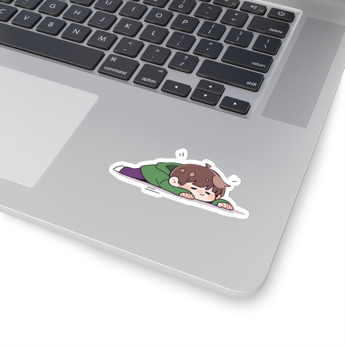 Do Nothing Boy Kiss-Cut Sticker