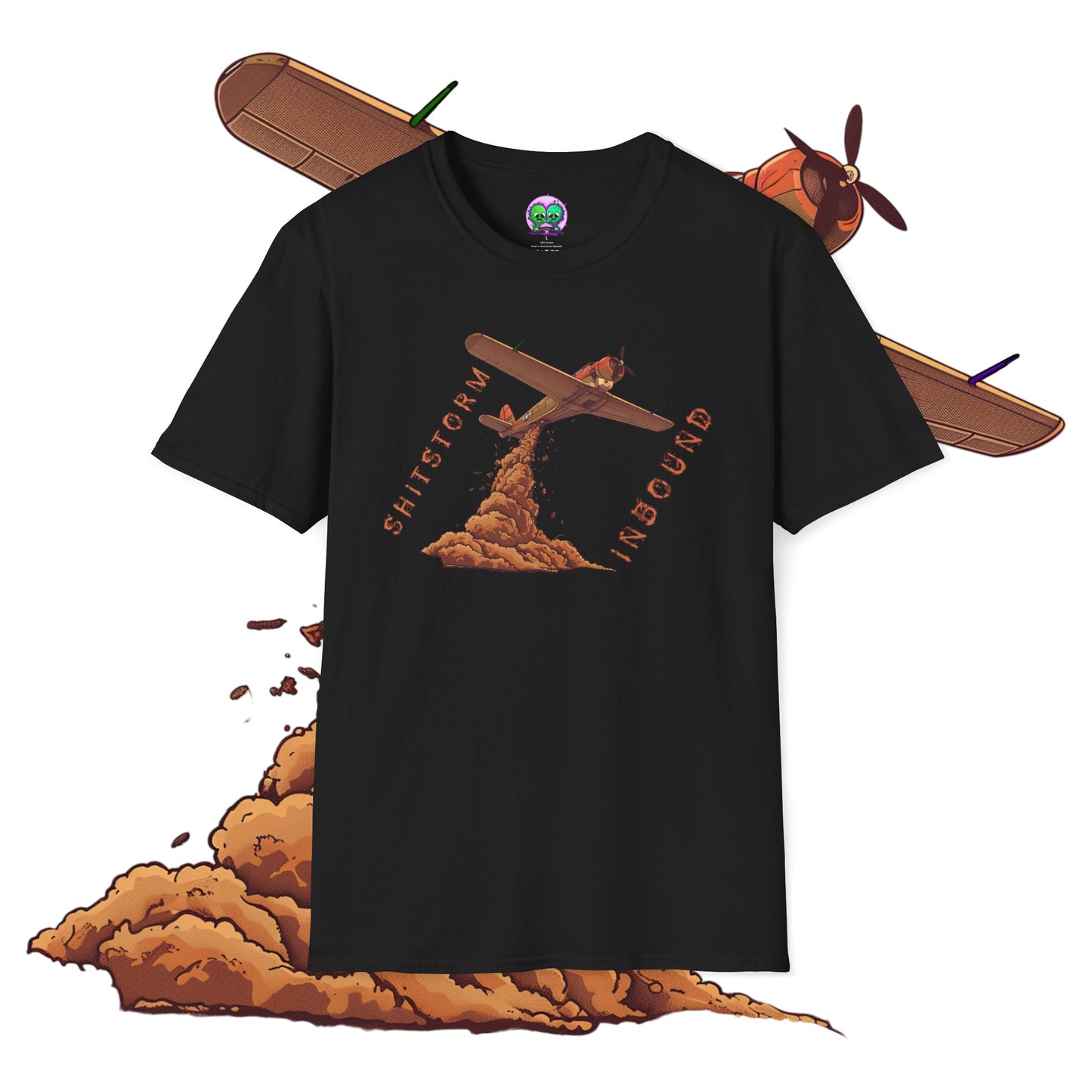Poo-Bomber Soft Tee