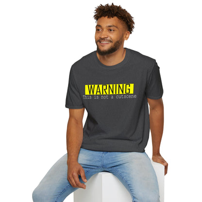 Not A Cutscene Soft Tee