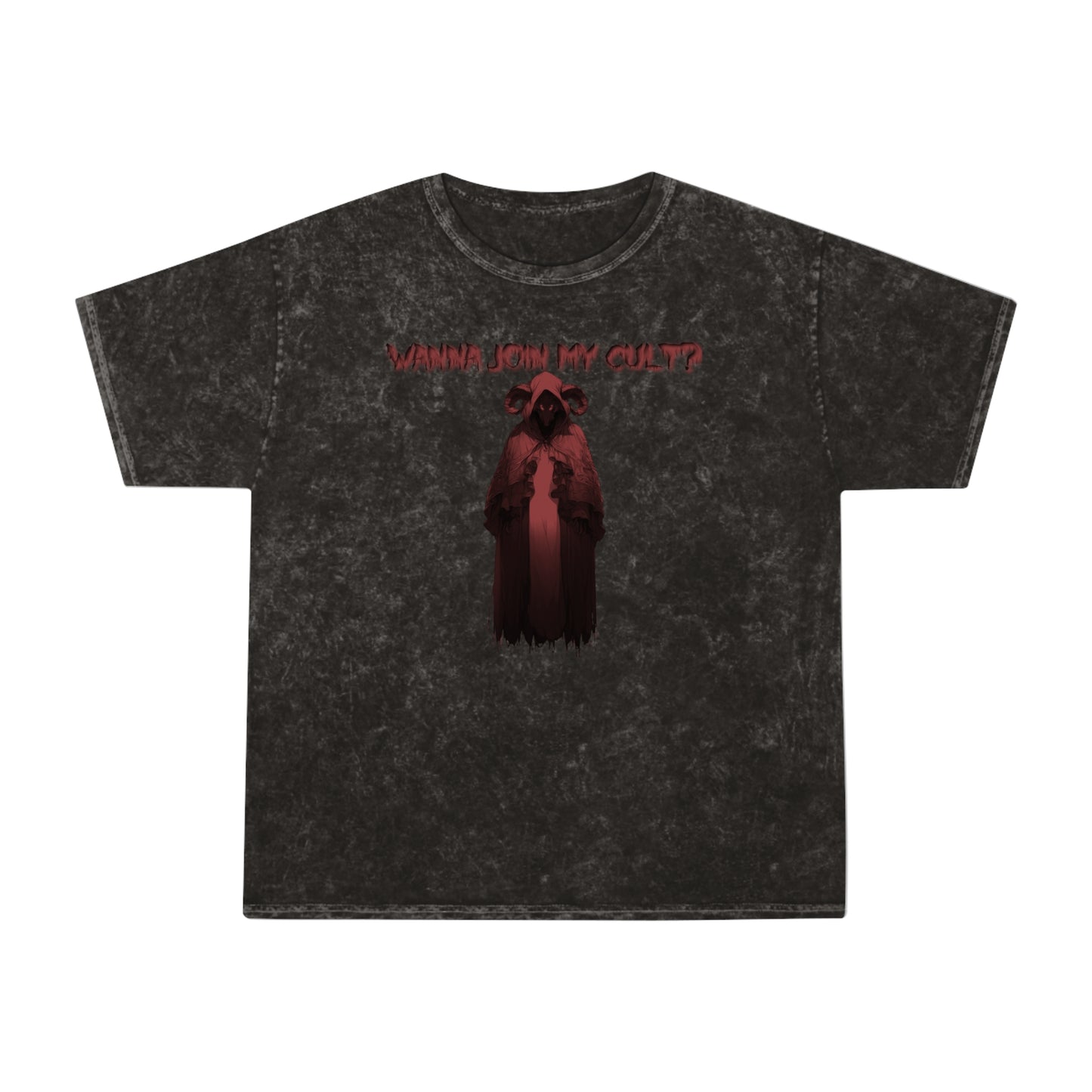 Join My Cult Distressed T-Shirt