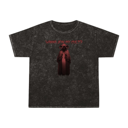 Join My Cult Distressed T-Shirt