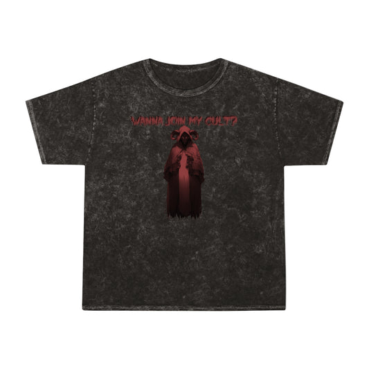 Join My Cult Distressed T-Shirt