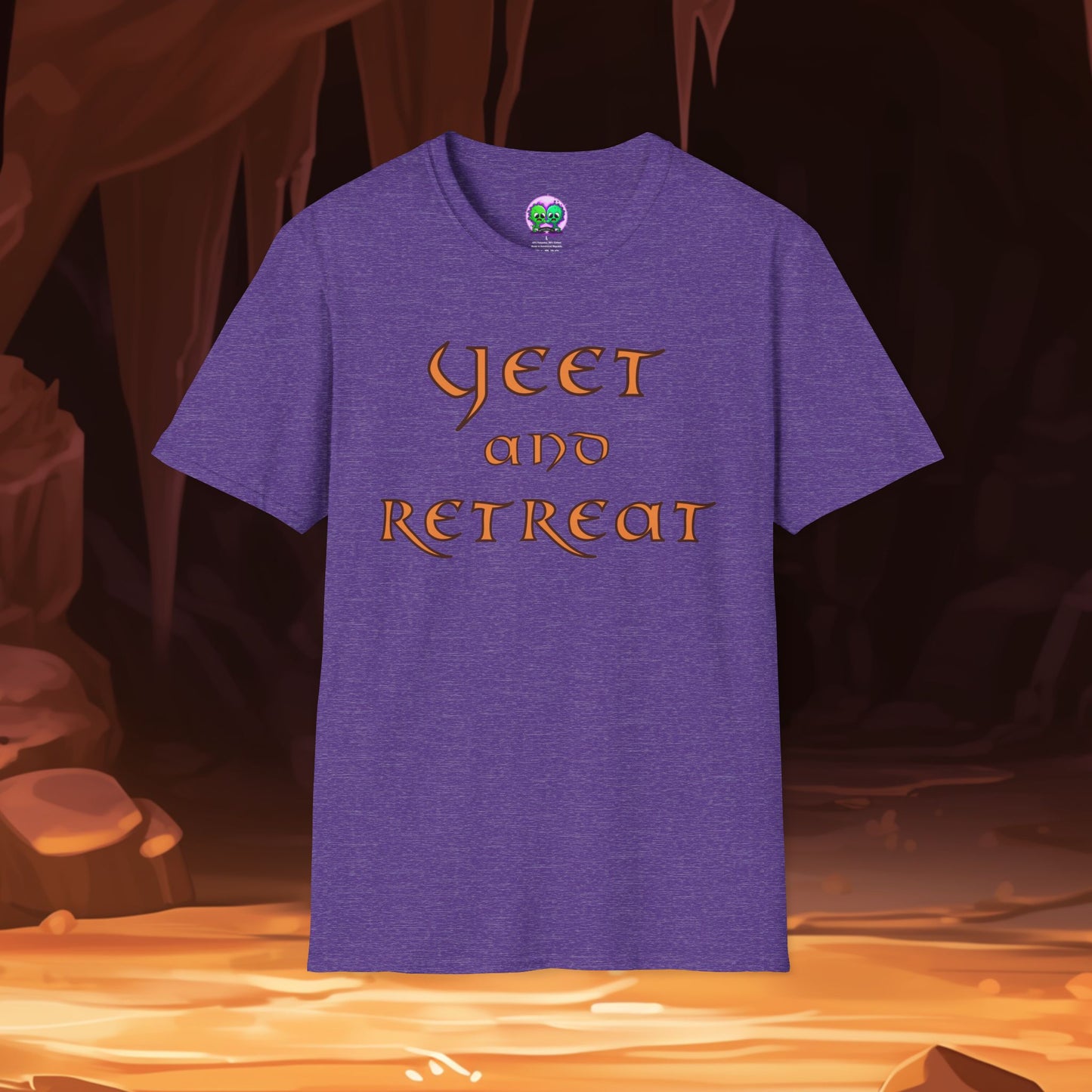 Yeet and Retreat Soft Tee
