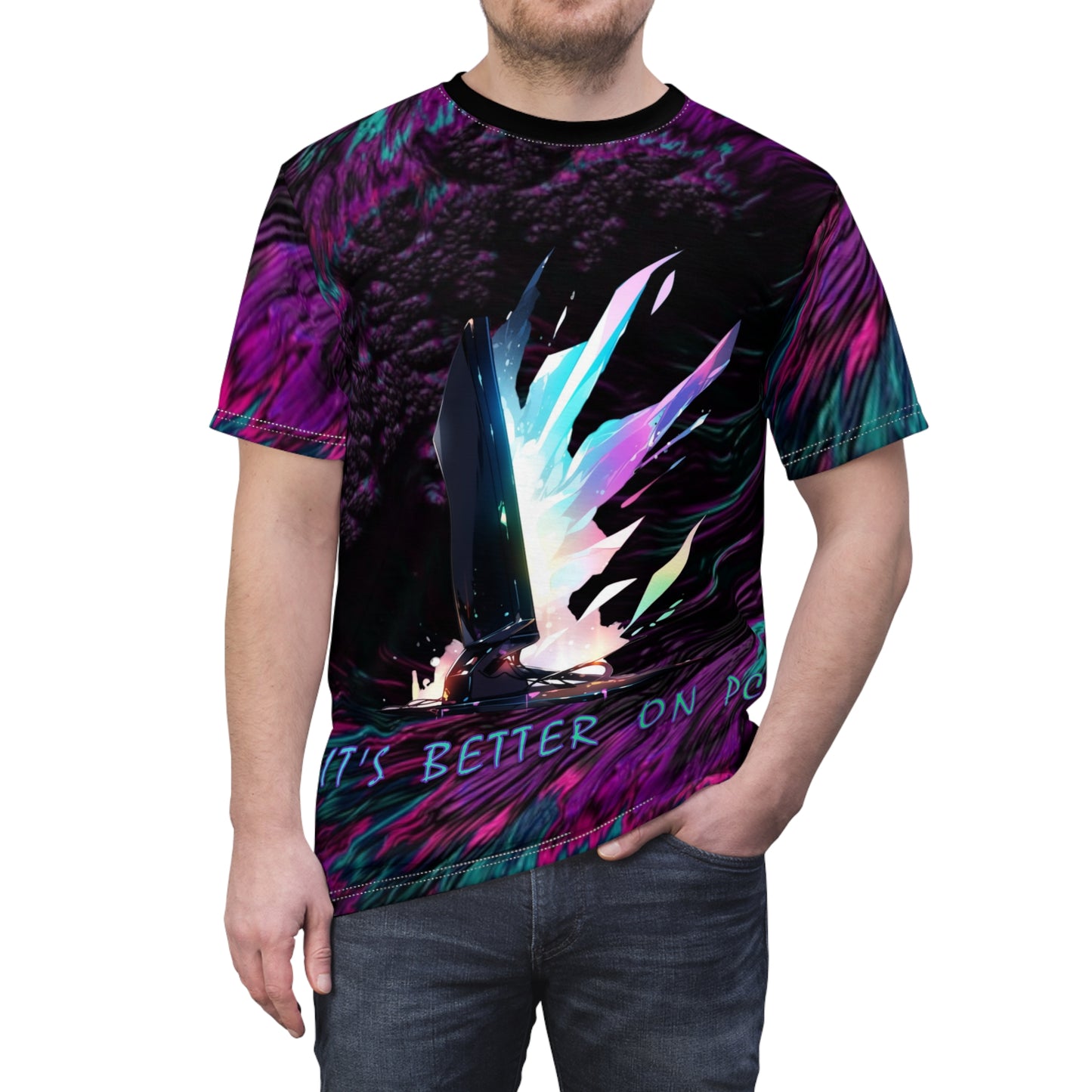 "It's Better On PC" Limited Edition Tee