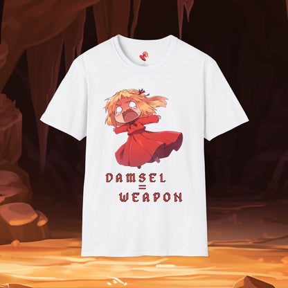 Damsel = Weapon Soft Tee