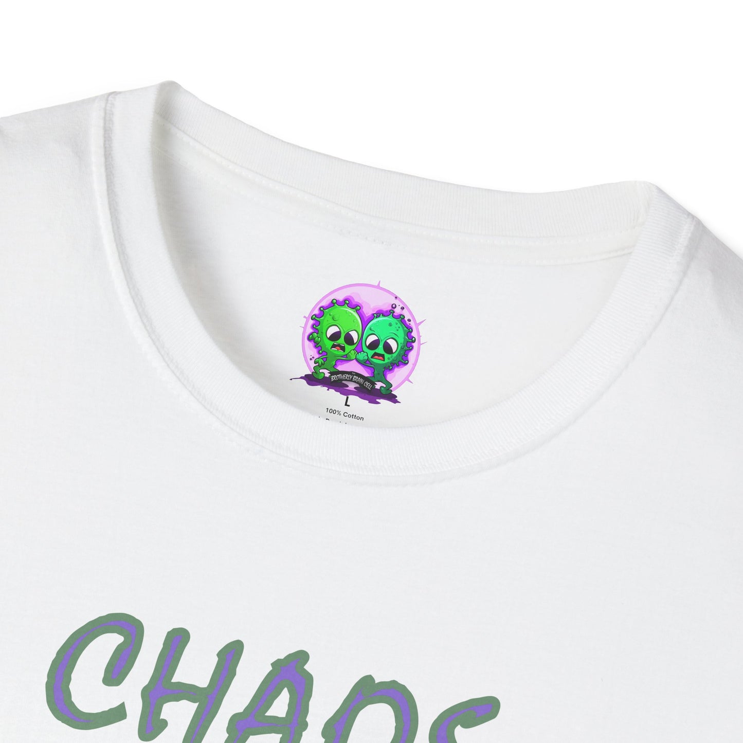 "Chaos Reigns" Soft Tee