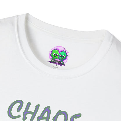 "Chaos Reigns" Soft Tee
