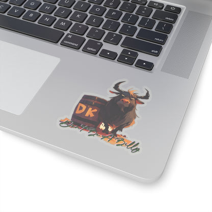 Don't Be A Billy...goat Sticker