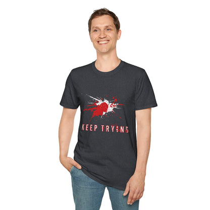Keep Trying Soft Tee