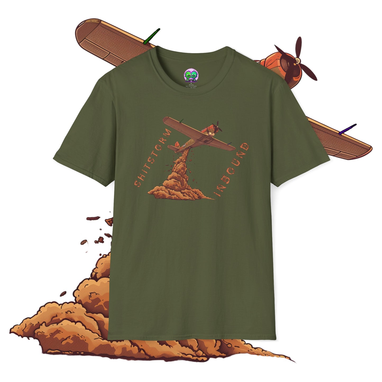 Poo-Bomber Soft Tee