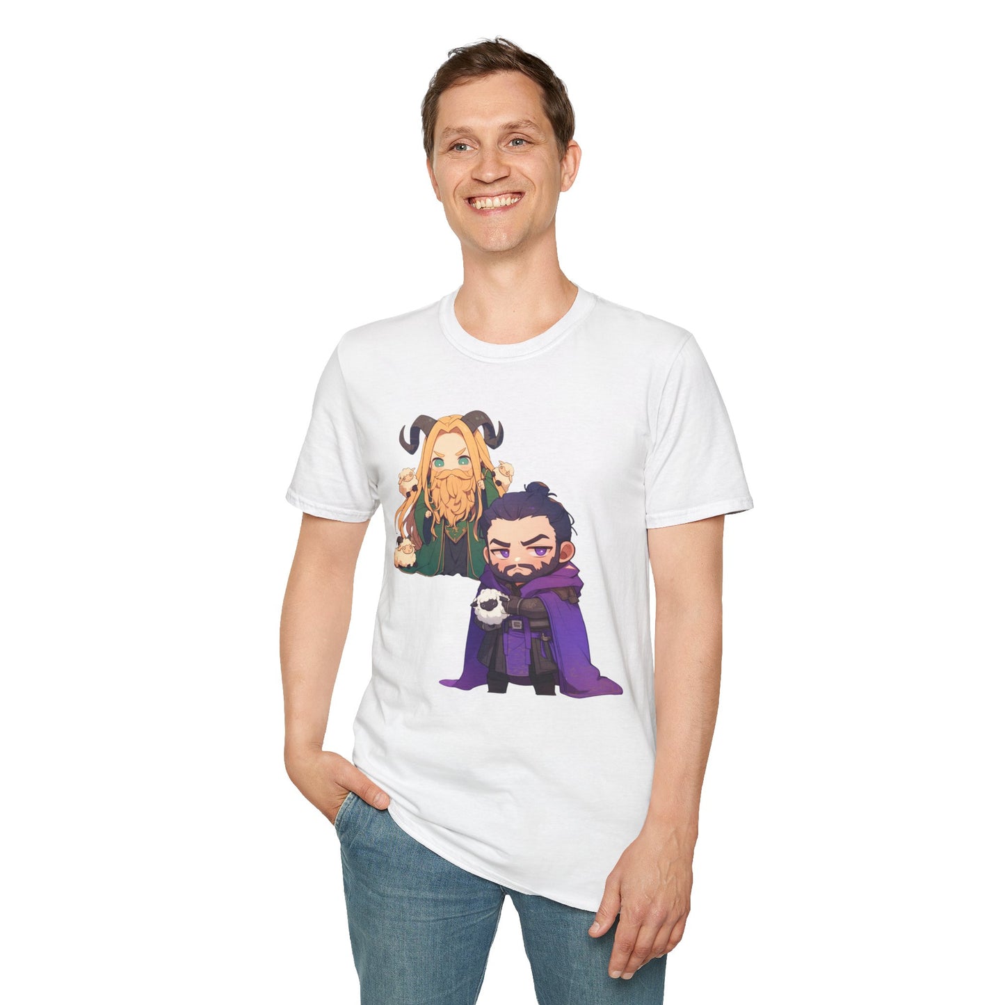 Chibi Cult Bros Soft Tee