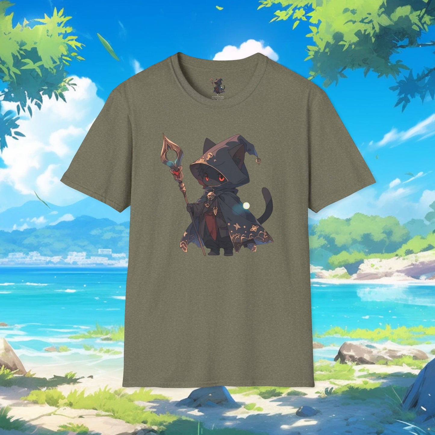 Cat Will Soft Tee