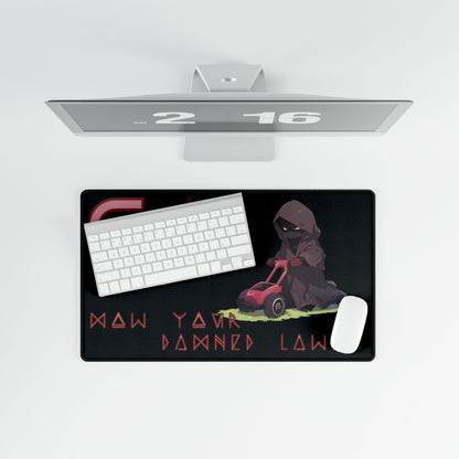 C.O.A. Desk Mat