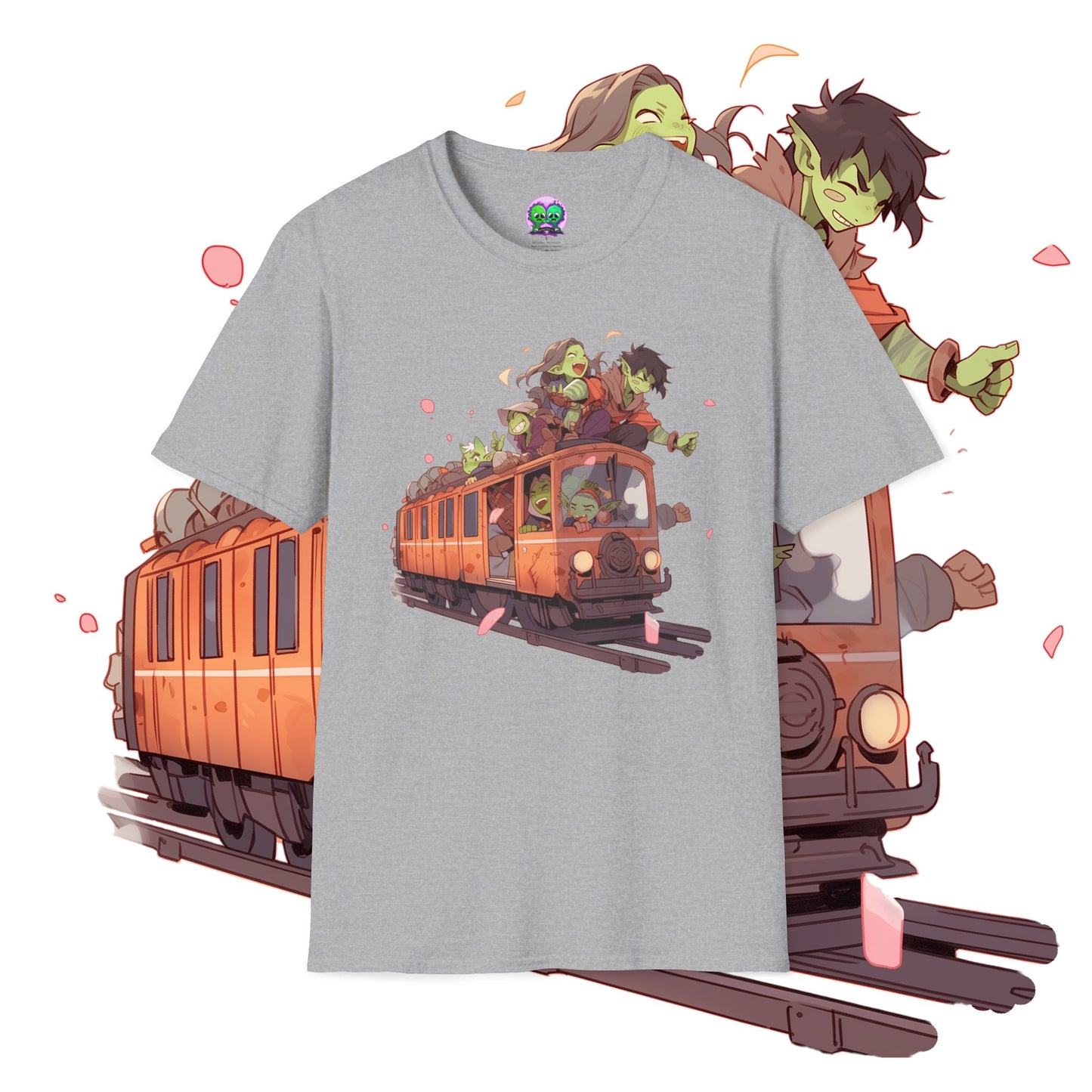 Goblin Train Soft Tee