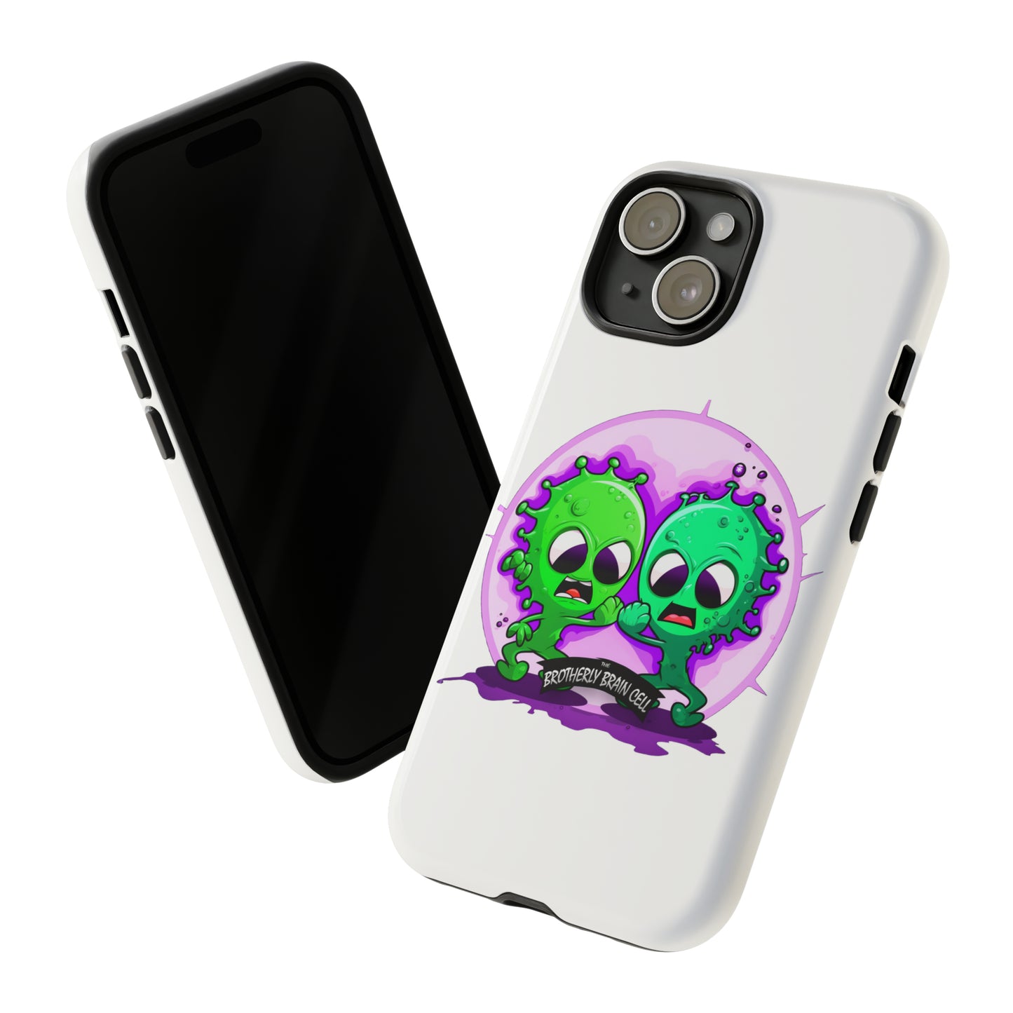 Brotherly Brain 'Cell' Case