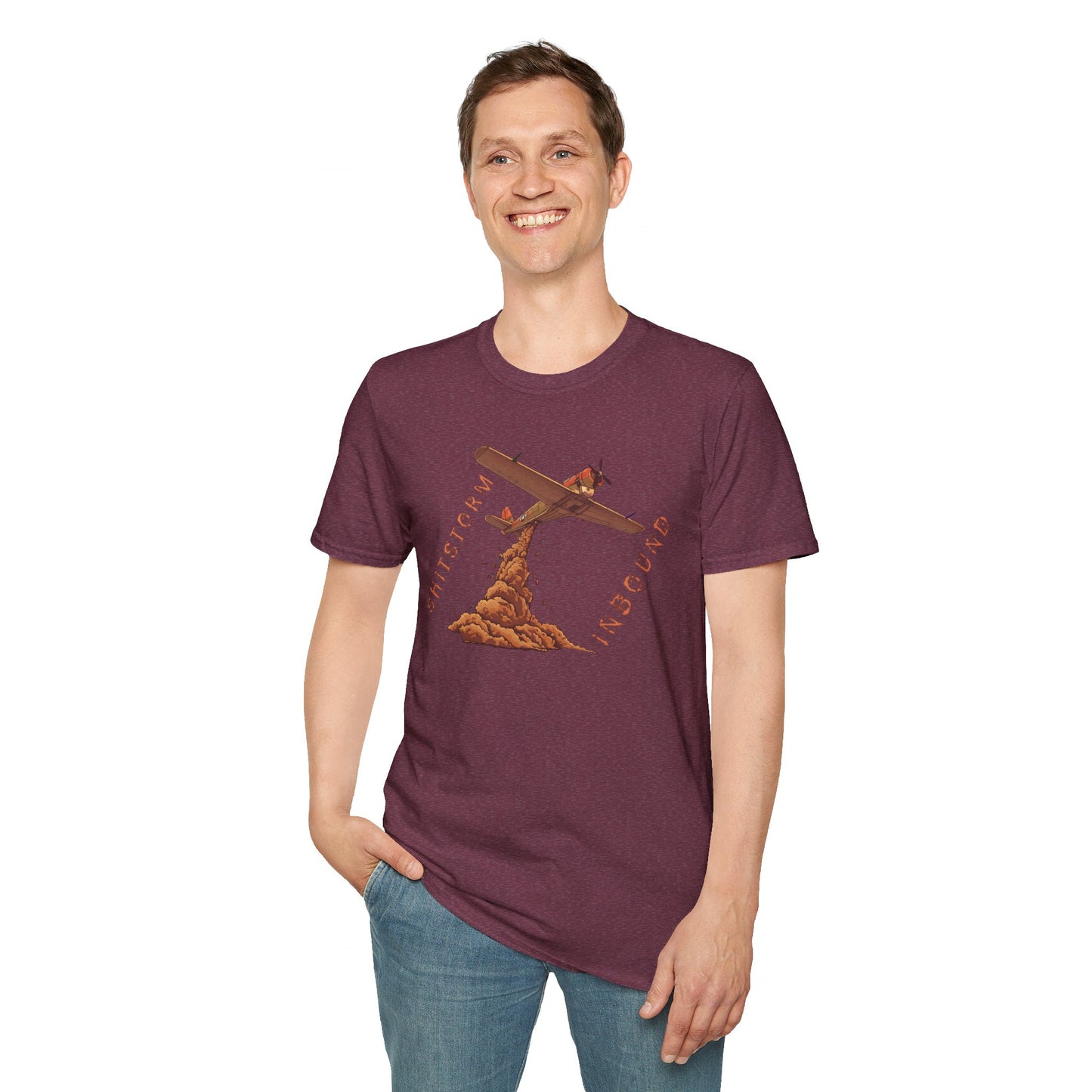 Poo-Bomber Soft Tee