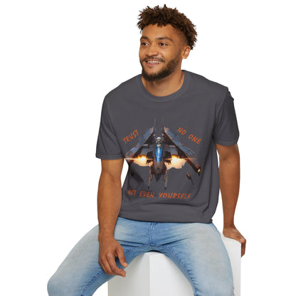"Trust No One" Soft Tee
