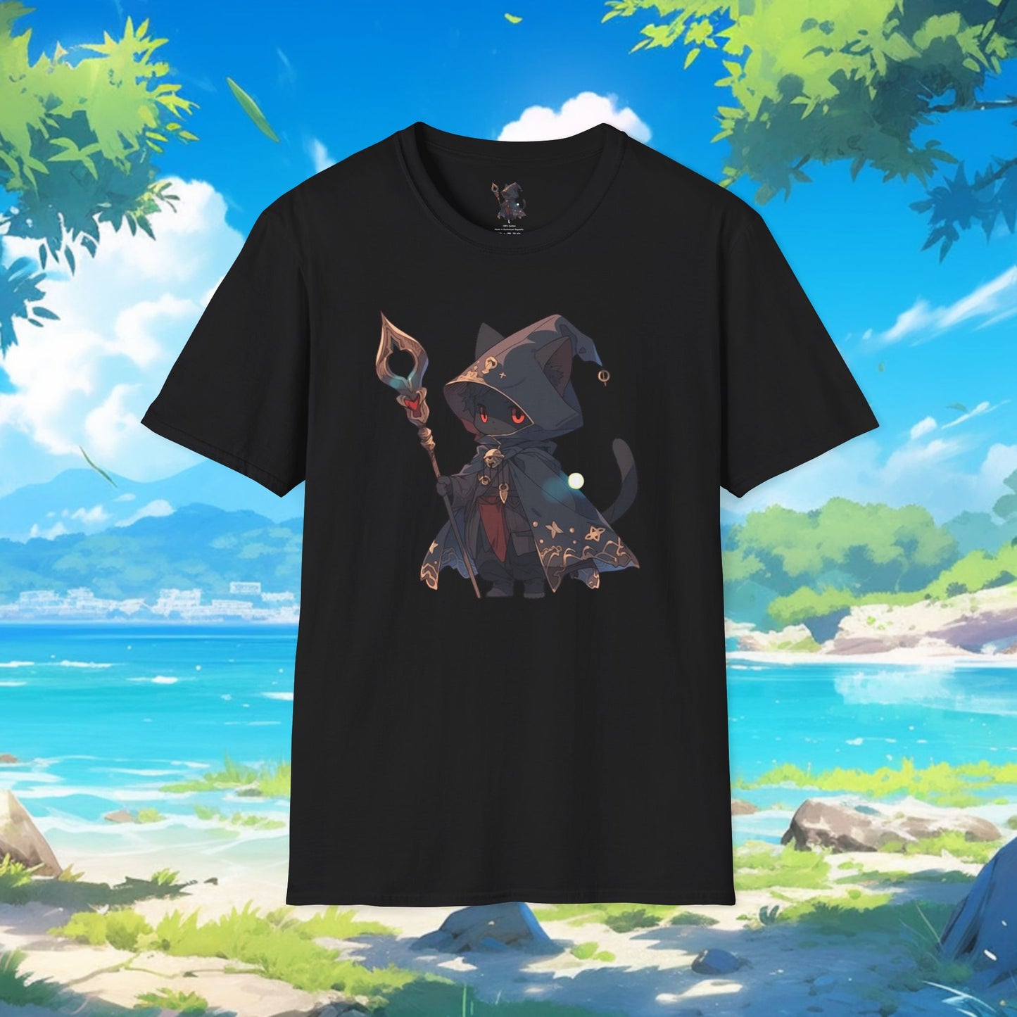 Cat Will Soft Tee