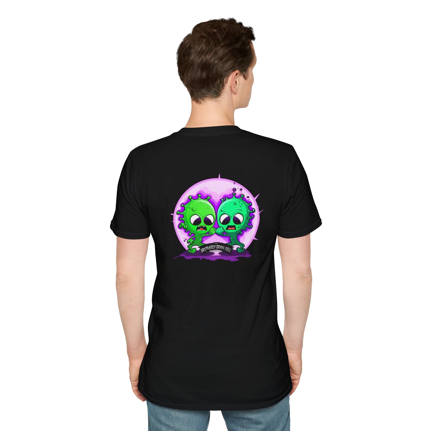 "Untouchable" Soft Tee