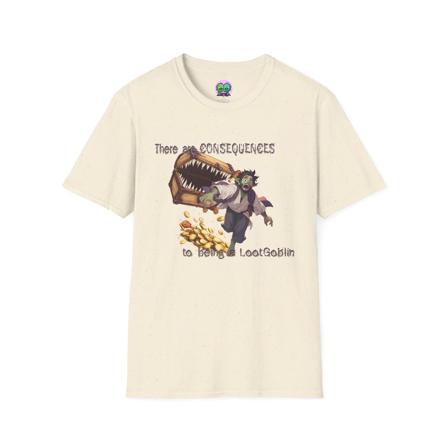 LootGoblin Consequence T-Shirt