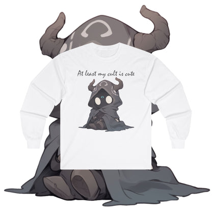 "At Least My Cult Is Cute" Long-Sleeve T-Shirt