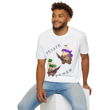 Potato Power Soft Tee