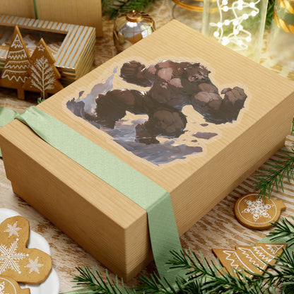 Swoll Bear Sticker