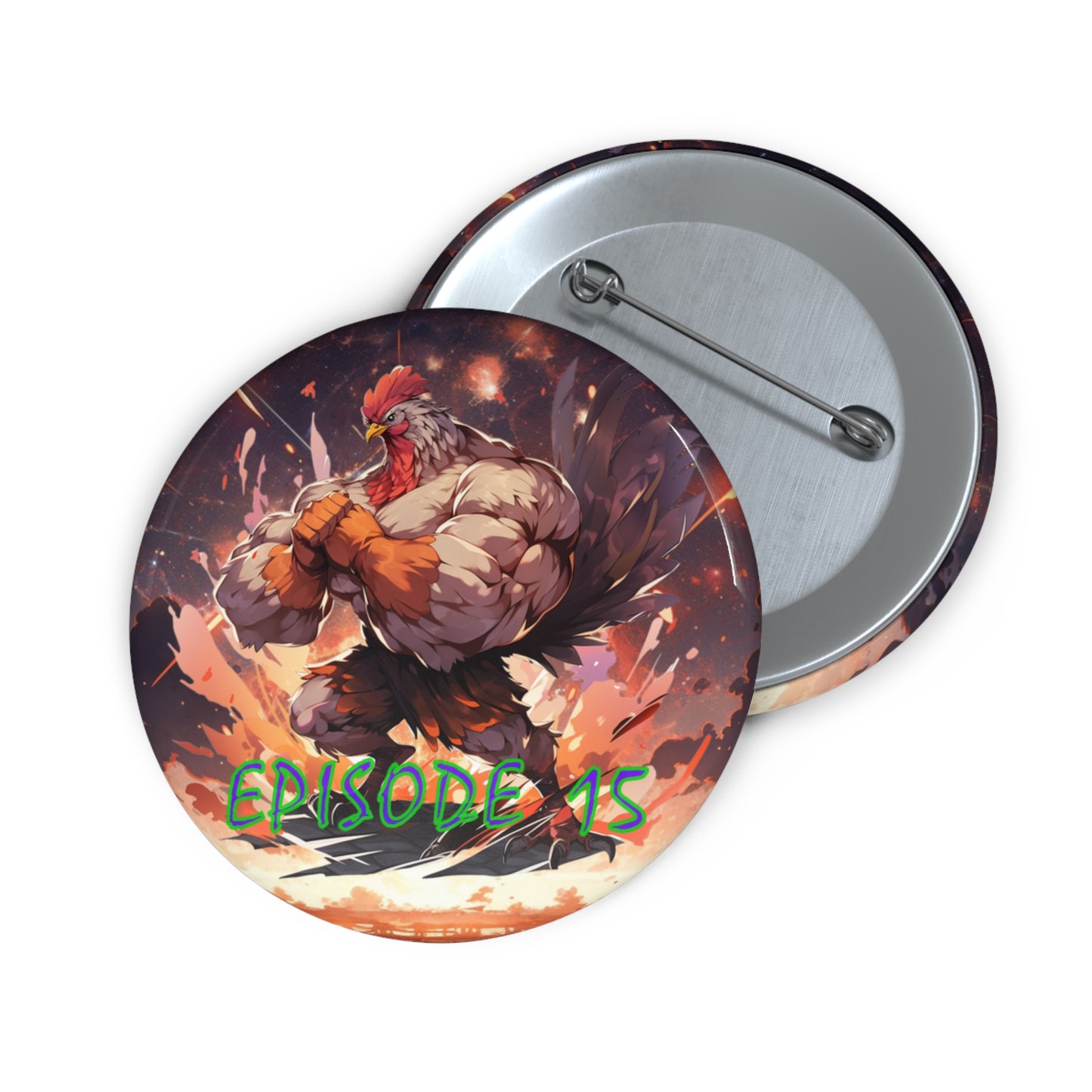 Episode 15 Button