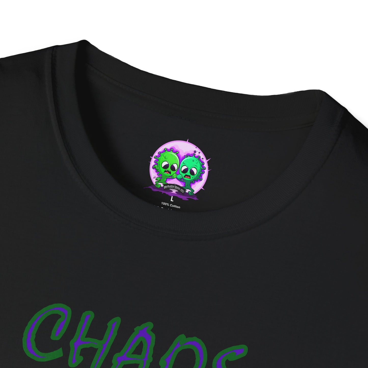 "Chaos Reigns" Soft Tee
