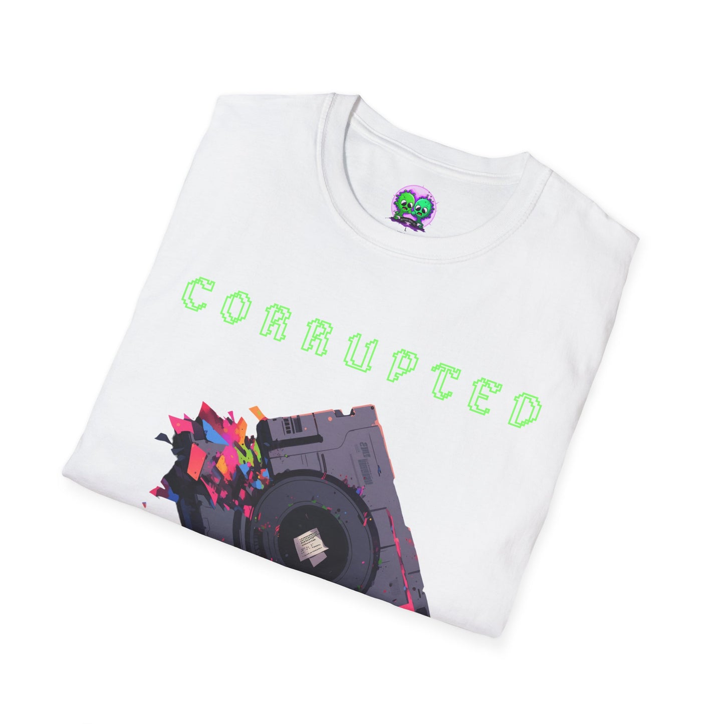 Corrupted Soft Tee