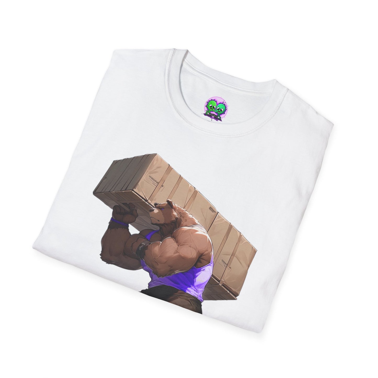 Swoll Bear Mover Soft Tee