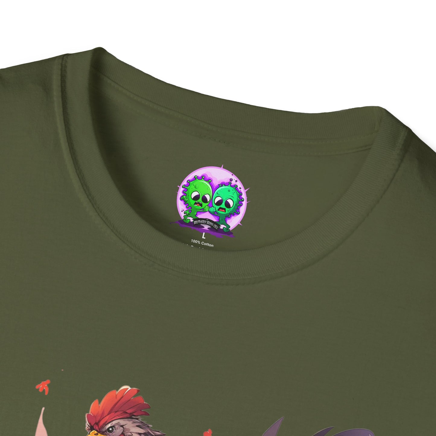 Team Danger Chicken Soft Tee