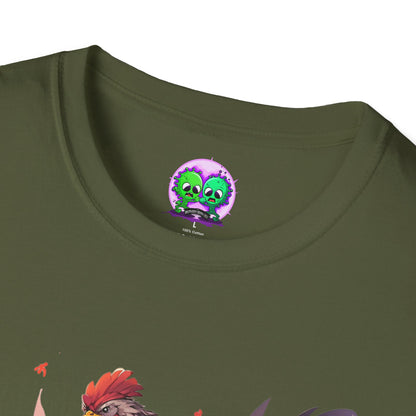 Team Danger Chicken Soft Tee