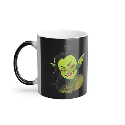 Mischievous She-Gob Magic Mug