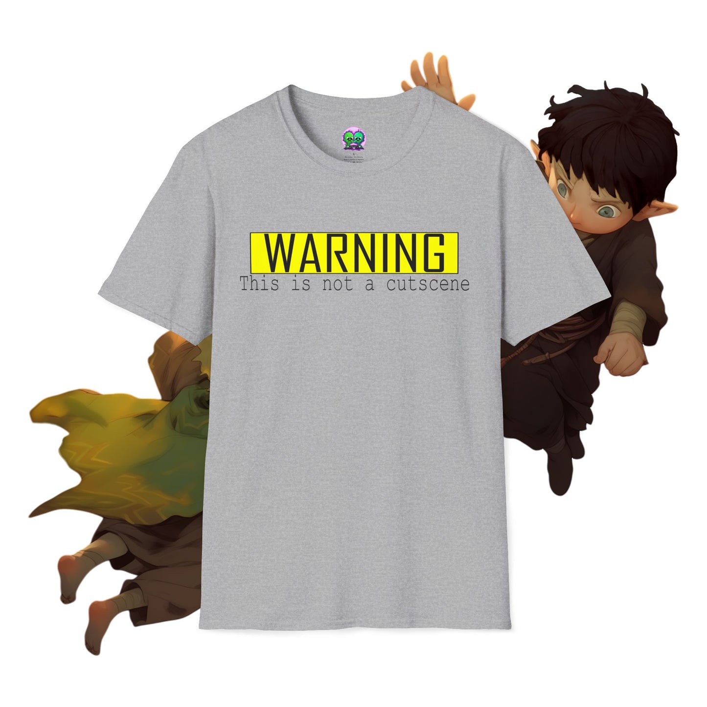 Not A Cutscene Soft Tee