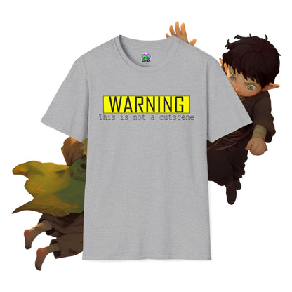 Not A Cutscene Soft Tee