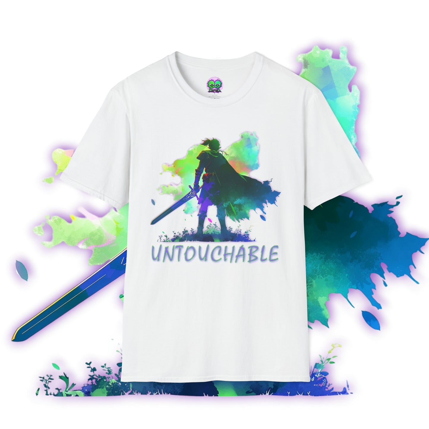 "Untouchable" Soft Tee