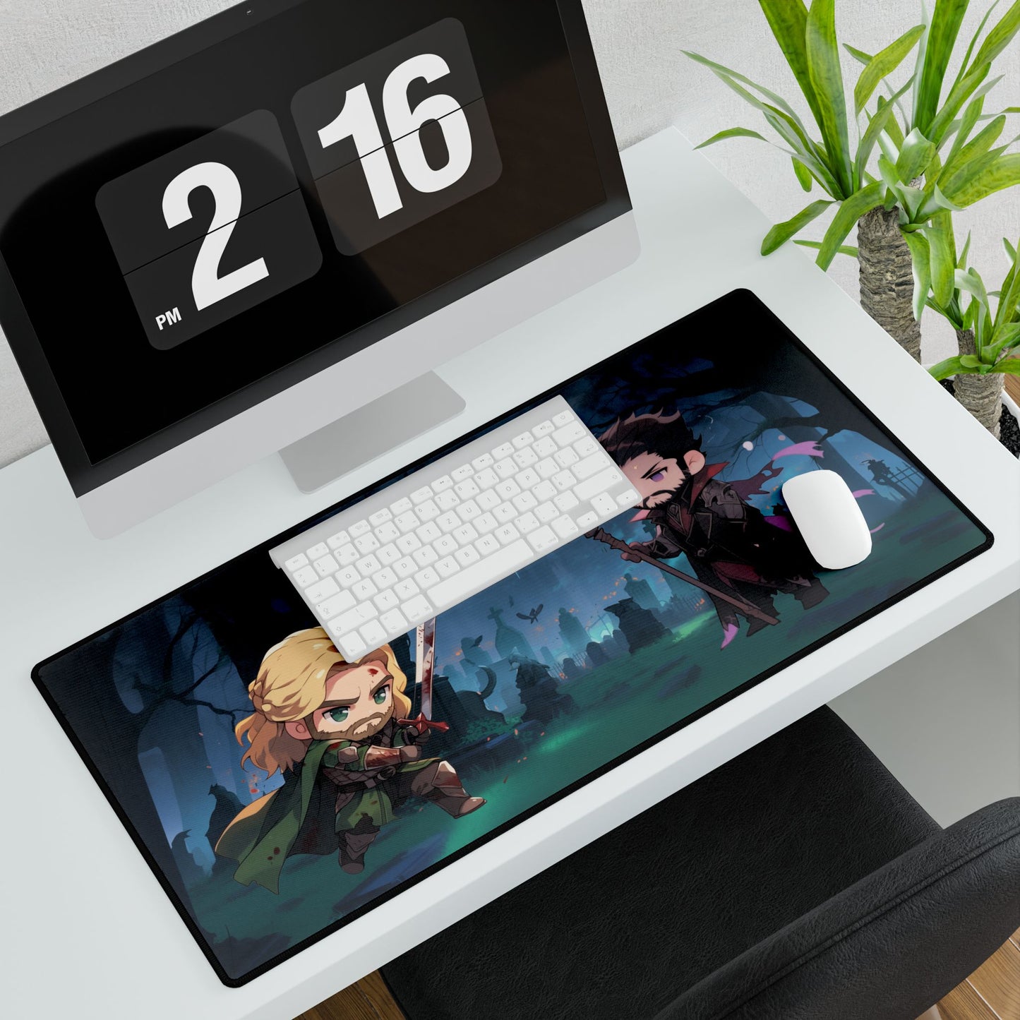 Graveyard Bros Desk Mat