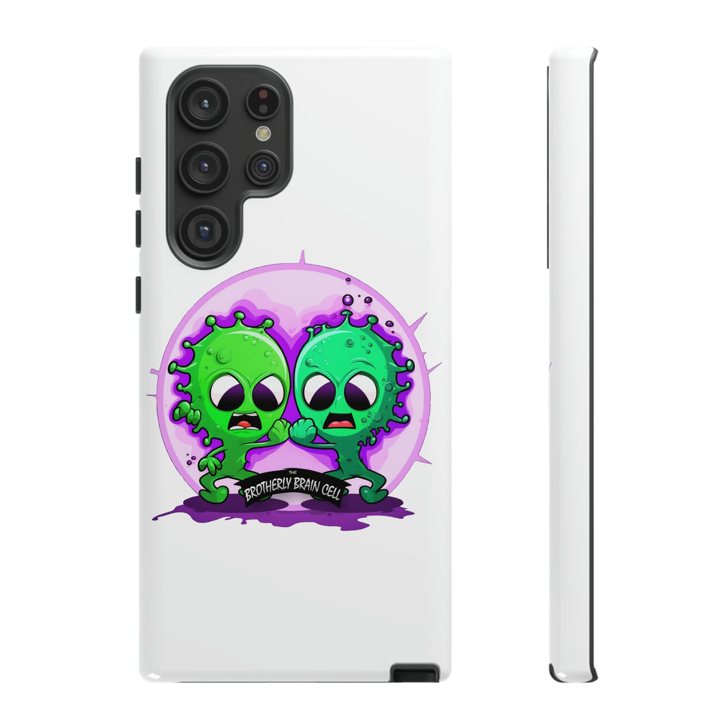 Brotherly Brain 'Cell' Case