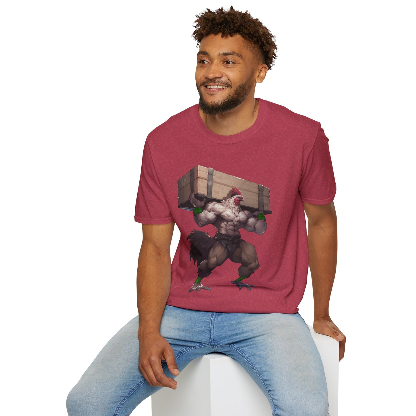 Danger Chicken Mover Soft Tee