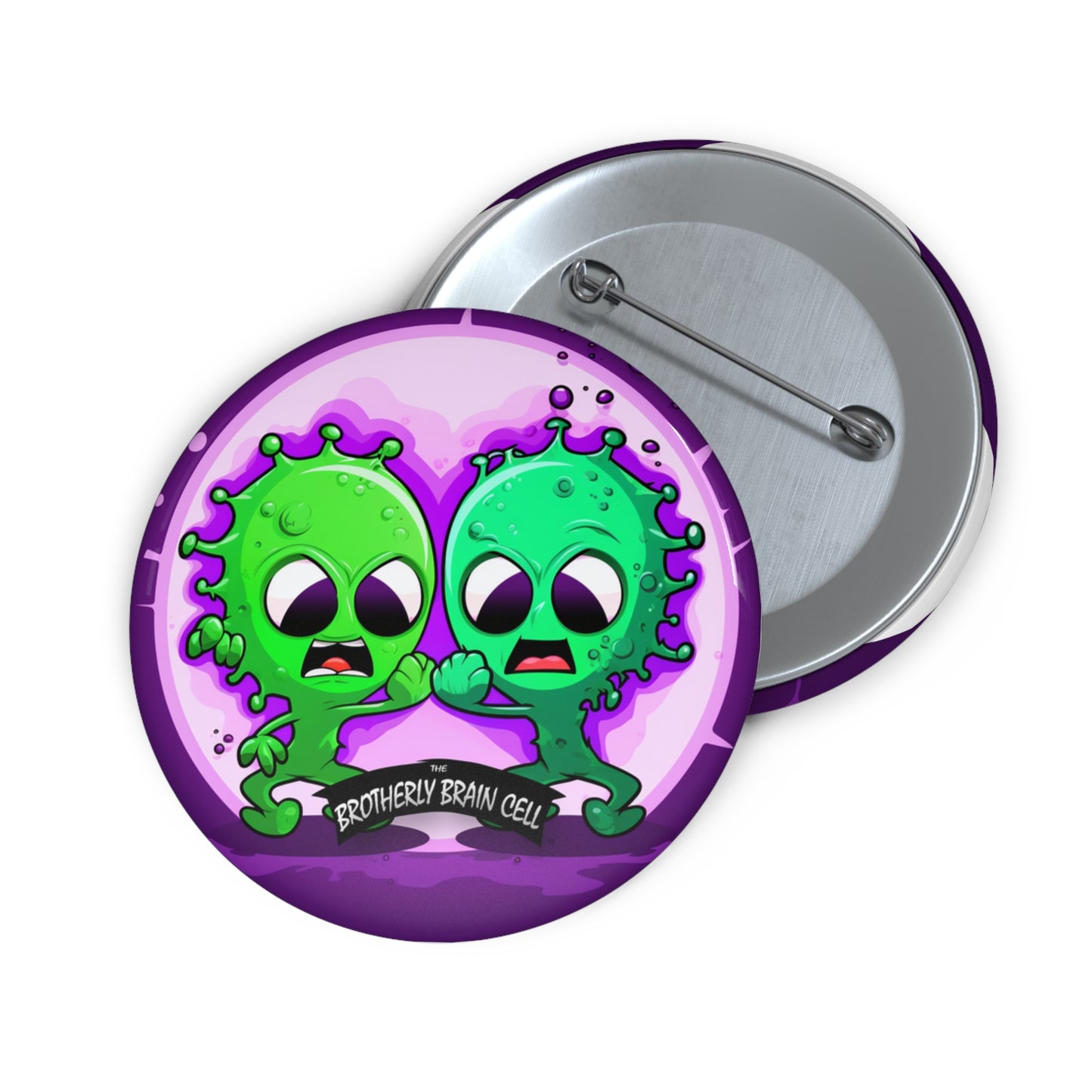 The Brotherly Button Cell!