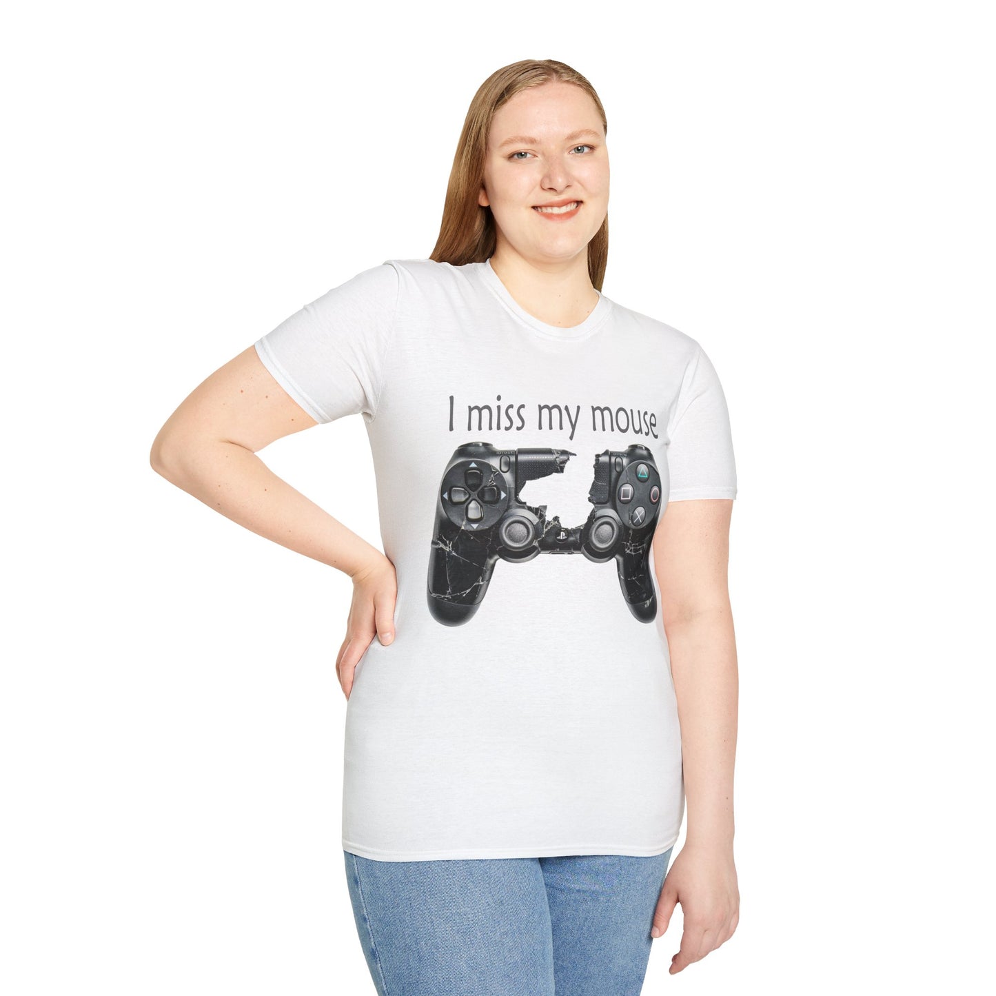 "I Miss My Mouse" So I Broke The Controller T-Shirt