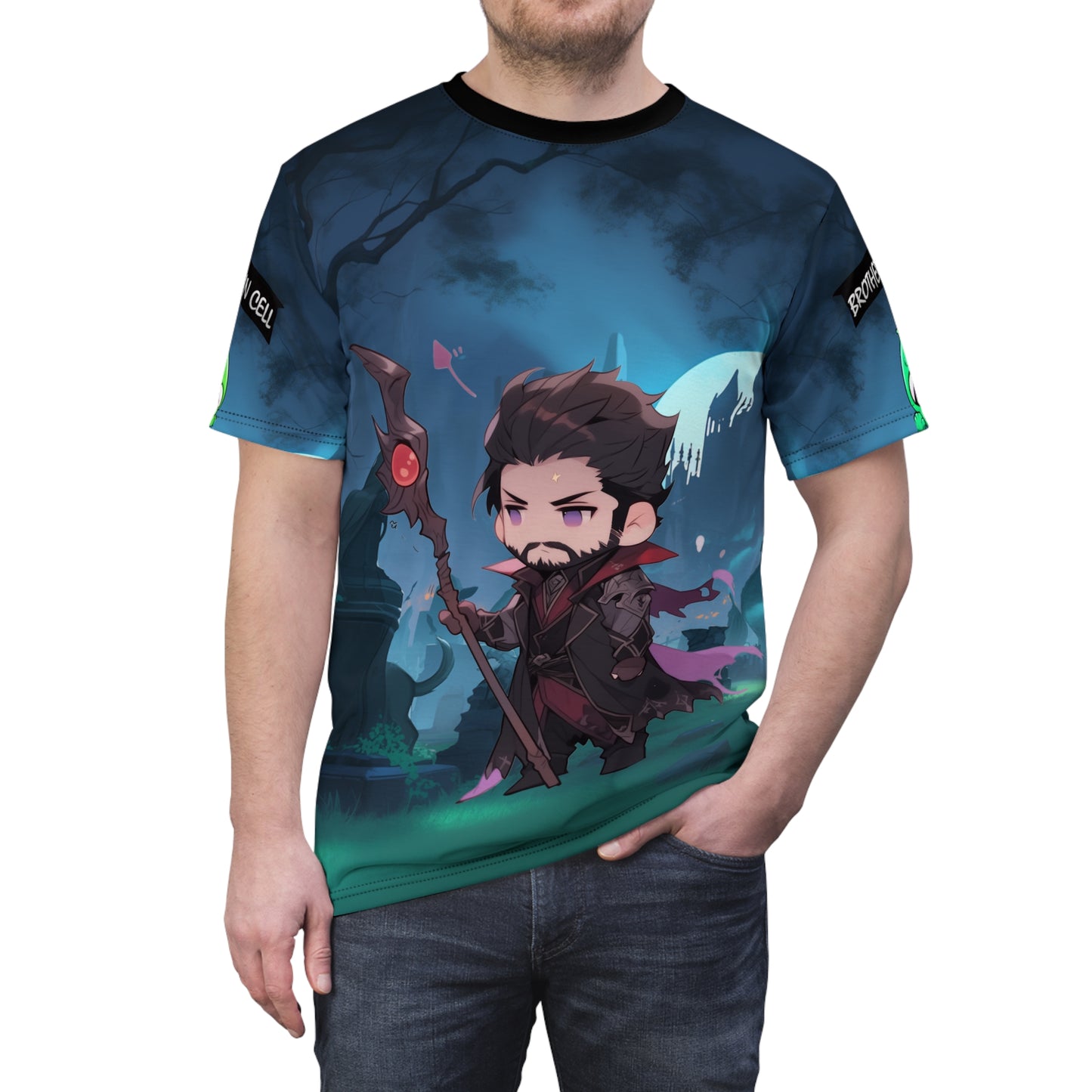 Graveyard Chibi Bros Limited Edition Tee