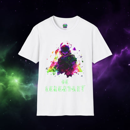 Alpha Legendary Nerd Soft Tee