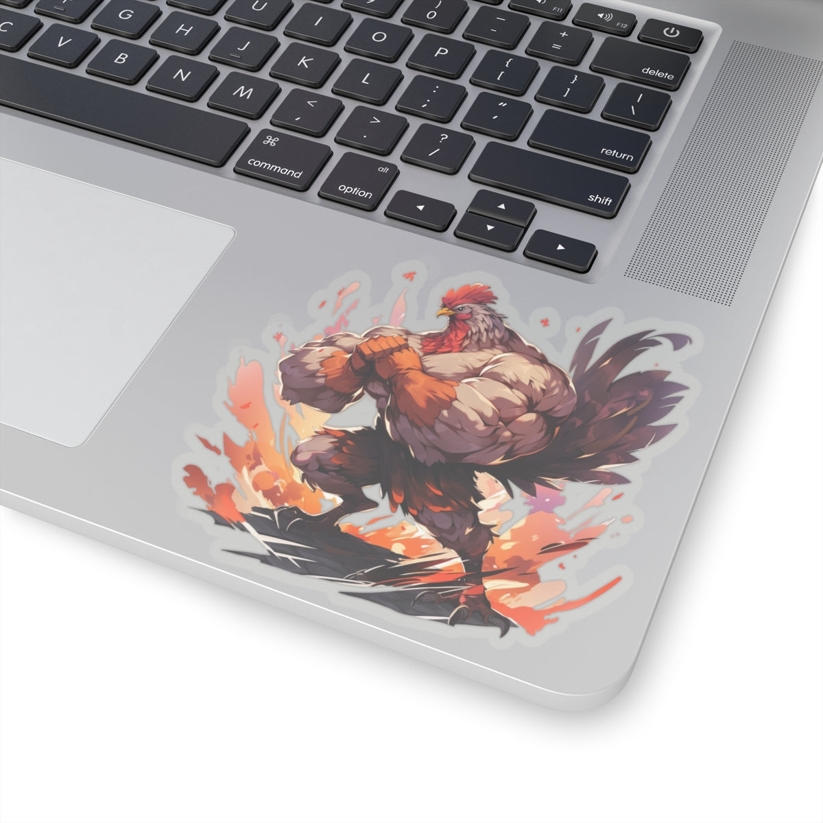 Danger Chicken Sticker