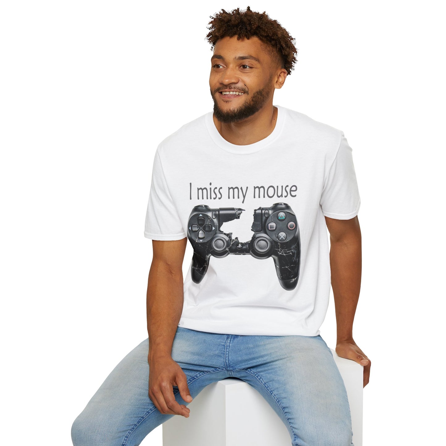 "I Miss My Mouse" So I Broke The Controller T-Shirt