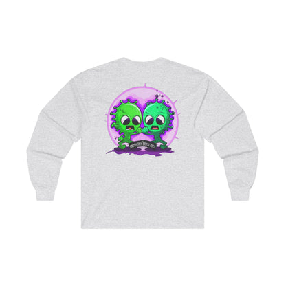 "At Least My Cult Is Cute" Long-Sleeve T-Shirt