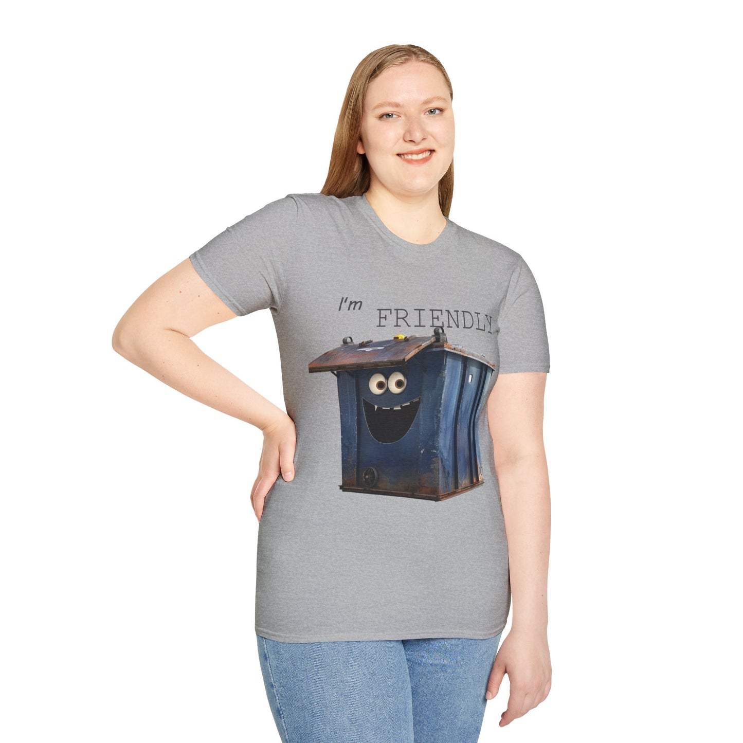 Friendly Dumpster T-shirt