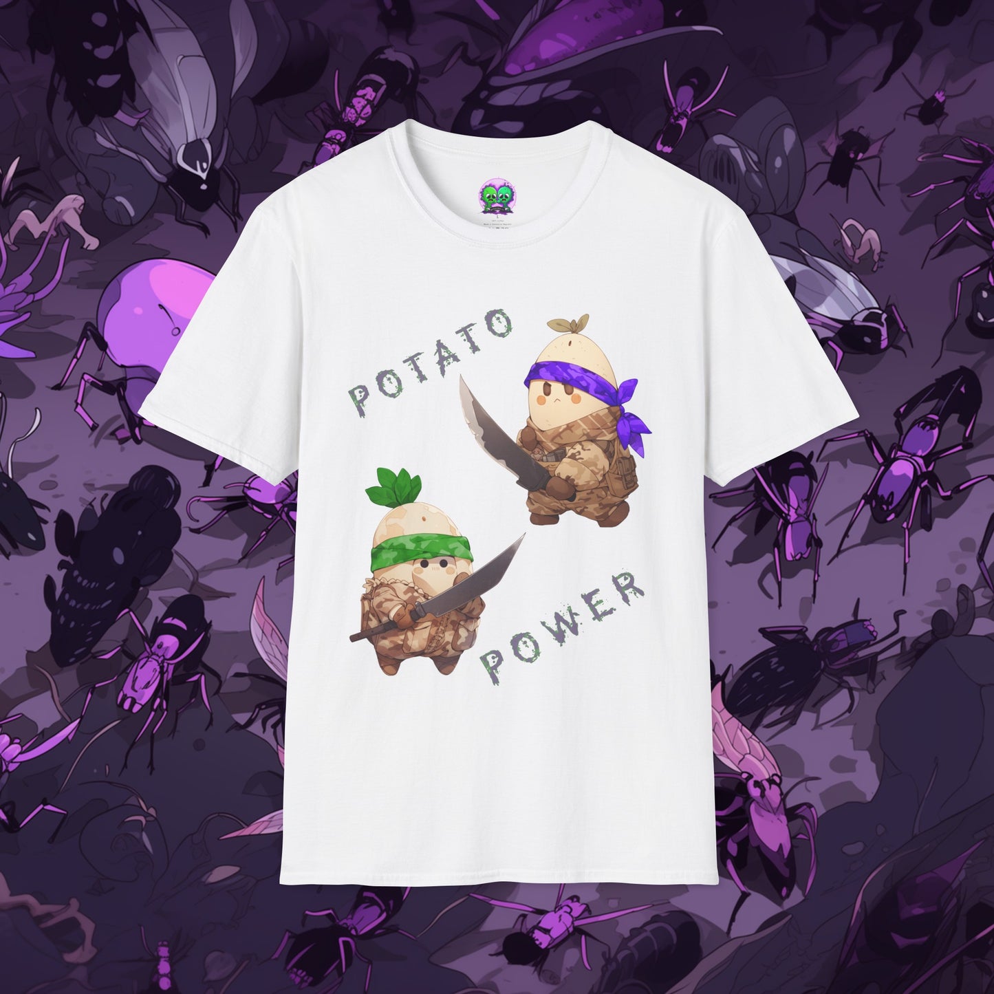 Potato Power Soft Tee