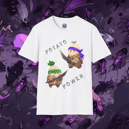 Potato Power Soft Tee